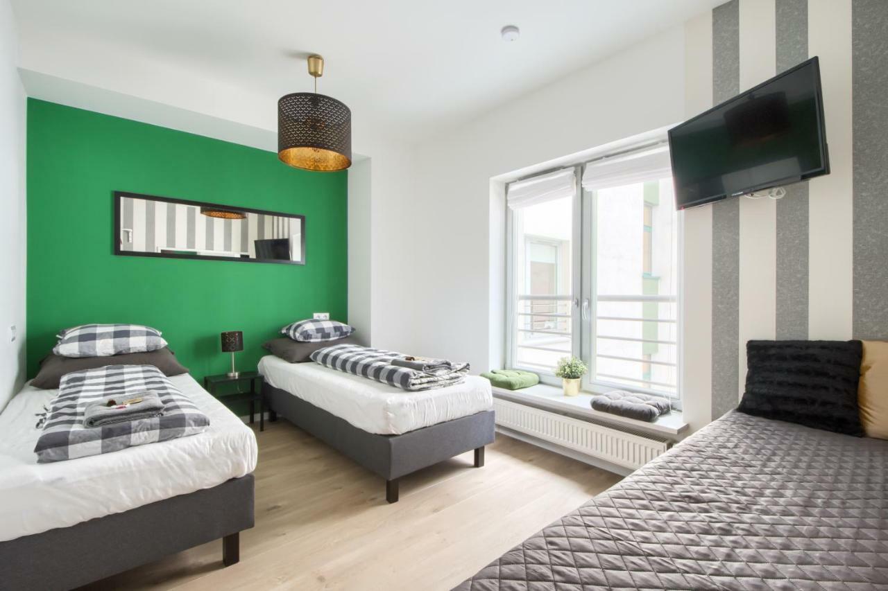Labo Apartment Dzialdowska Warschau Exterior foto