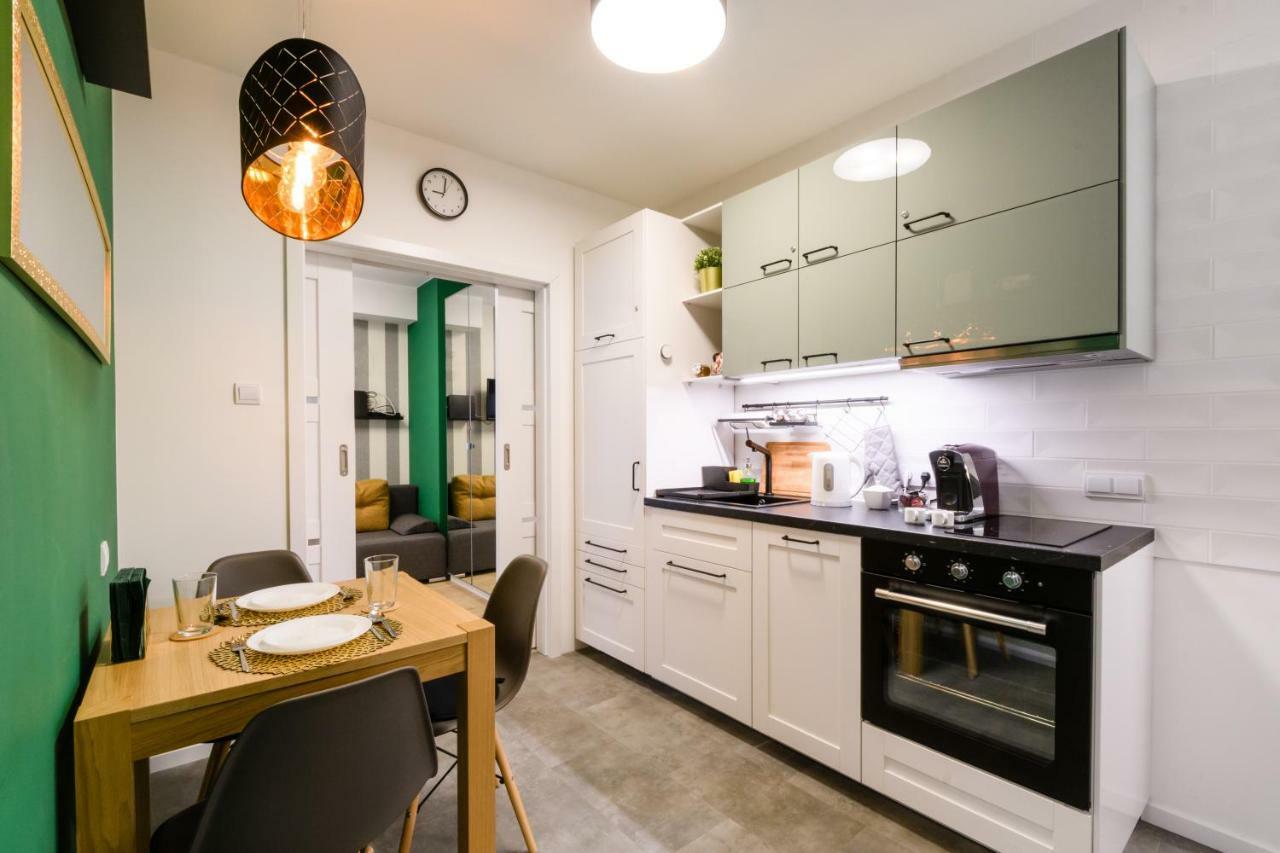 Labo Apartment Dzialdowska Warschau Exterior foto
