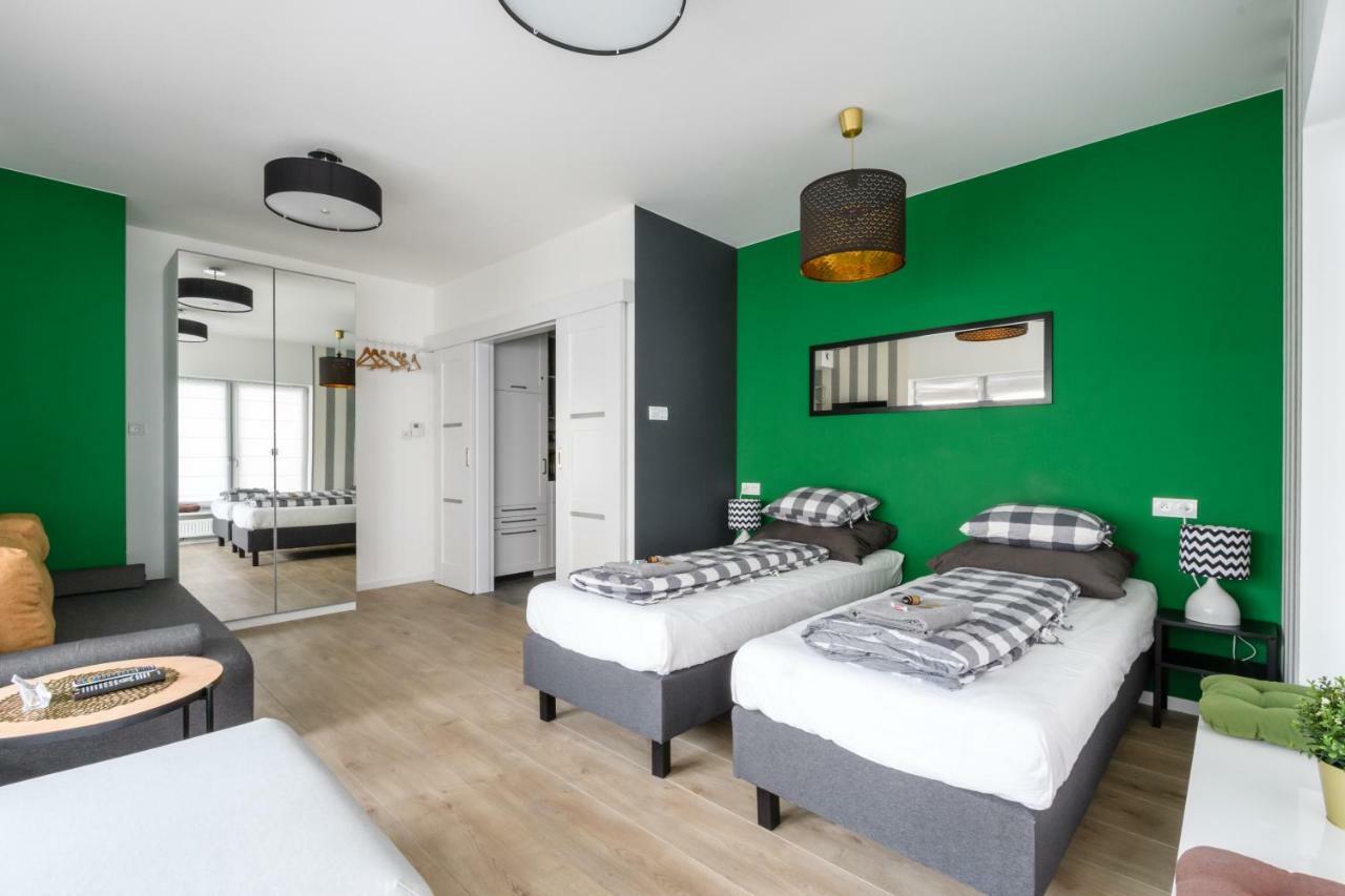 Labo Apartment Dzialdowska Warschau Exterior foto