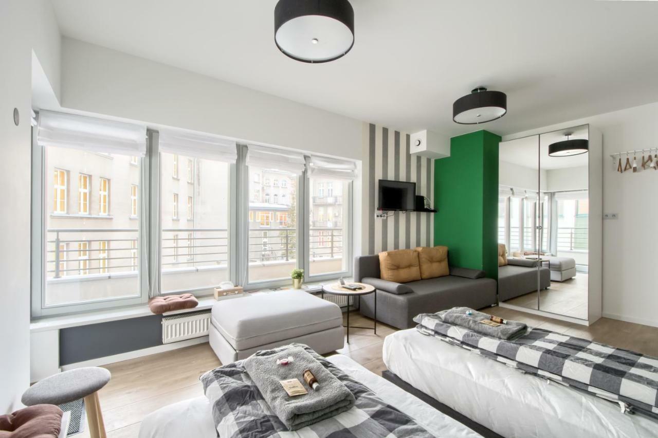 Labo Apartment Dzialdowska Warschau Exterior foto